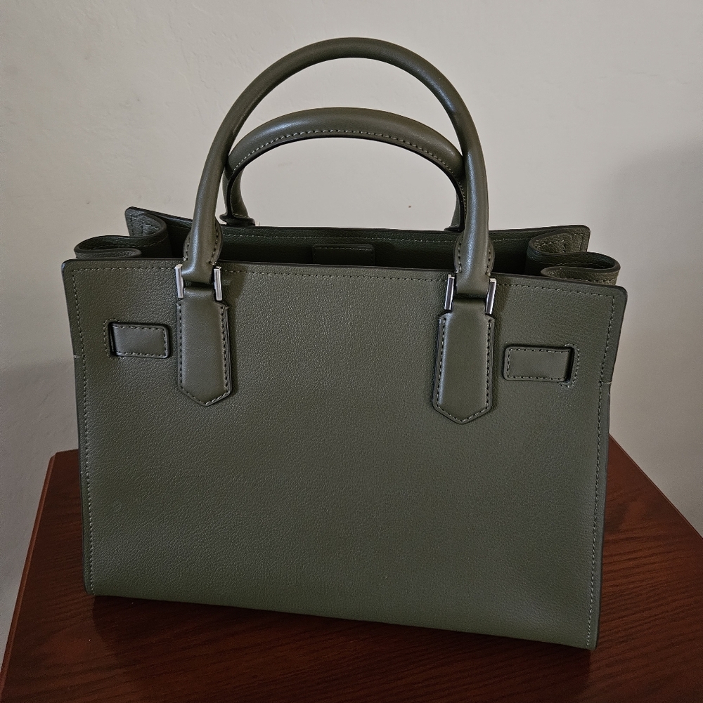 NWT ☆ Michael KORS Hamilton Satchel, Brand NEW! - Picture 5 of 5